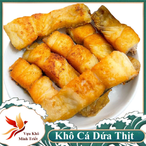 500GR KHÔ CÁ DỨA NGON TUYỆT VỜI-vị vừa ăn không mặn nên phù hợp cho người lớn tuổi- Vựa Khô Minh Triết
