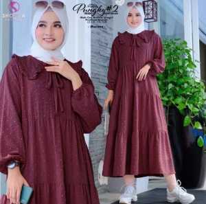 Midi Dress Bahan Crincle Import: Model Terbaru & Tips Memilih