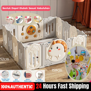 Baby Play FencePagar Bayi Baby Fence Pagar Anak Pagar bermain anak pagar bermain bola playpen untuk baby play pagar keselamatan bayi hambatan bayi pagar bayi indoor bermain pagar keselamatan