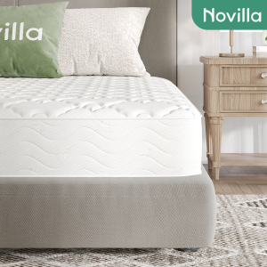 Novilla kasur dipan spring bed sleep lantai matras anti lembab ukuran 160x200 kecil untuk 2 orang Ketebalan 20cm