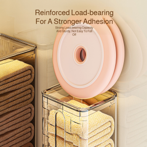 Storage Box Thickening Organizer Storage Wall-mounted High Load-bearing Capacity 360 Degree Rotation