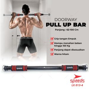 SPEEDS-Pull Up Bar Chinning Up Doorway LX 013-04