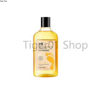 Herbal Antibacterial Foot Soak Liquid Deodorizing Foot Wash for Foot Odor Sweat Care