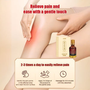 Shoulder Neck Waist and Leg Soothing Penetrating Liquid Full Body Massage Liquid Herbal Soothing Massage Oil Bone Penetrating Liquid Essential Oil