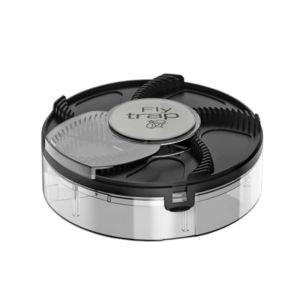 ZENGD ของใช้ในครัวเรือน กับดักแมลงวันอัตโนมัติ ปลอดสารพิษและไร้สารพิษ แบบพกพาได้ เครื่องดักจับแมลงไฟฟ้า มัลติฟังก์ชั่ การควบคุมสัตว์รบกวน อุปกรณ์ดักจับแมลงวัน ระเบียงสวนหลังบ้าน