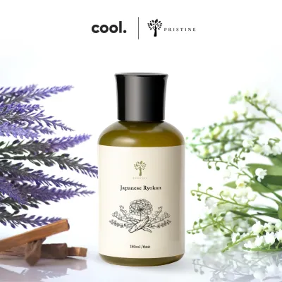 Pristine Home Scent Refill | Japanese Ryokan | Hotel Scent | Essential Oil | 180ml | Fragrance Refill for Reed Diffuser