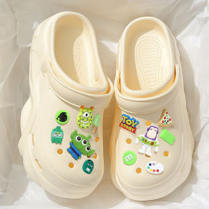 Free Shipping EVA New Style WomenS Summer Outdoor Clogs Cute Kitten Cartoon Design Non-Slip Suitable For Home And Beach Wear WomenS Slip-On Sandals
