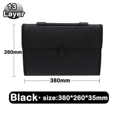 A4 File Folder Paper Organizer Envelope Document Bag Folder Organizers Large Capacity