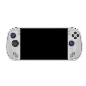Gamepad Skin Flexible Housing for Legion Go S Protective Back Cover Case Game Consoles Scratchproof Shell with Kickstand