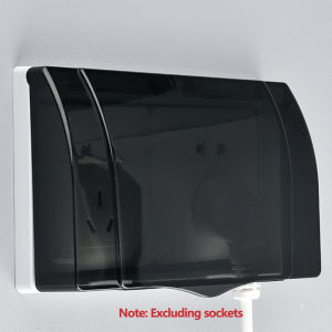 High Quality Waterproof Socket Protector Electric Plug Cover Penutup Palam Elektrik Pelindung Soket Kalis Air