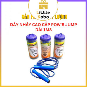 [Pro Sport Land] Dây Nhảy Thể Thao Cao Cấp Power Jump Cho Chiều Cao 1m8 Powr Jump Dụng Cụ Thể Dục