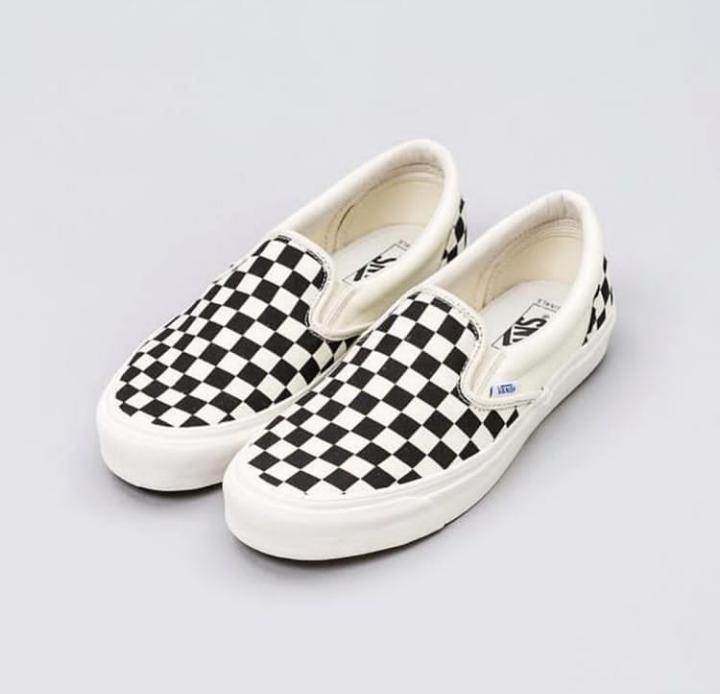 Vans slip hotsell on checkerboard indonesia