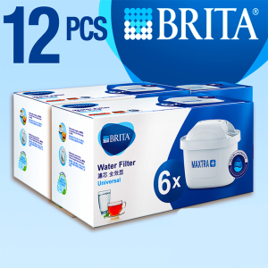 SG[Ready Stock] Brita MAXTRA+Cartridge Filter 6 per box. Made inGermany Official genuine eleted
