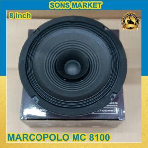 SPEAKER MARCOPOLO 8inch MC 8100 HW FULLRANGE ORIGINAL mc 8100hw mc8100