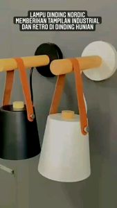 Cover Tutup Lampu Hias Dinding Nordik Retro Klasik Beranda Selasar Lorong Kamar Tidur Keluarga Livingroom
