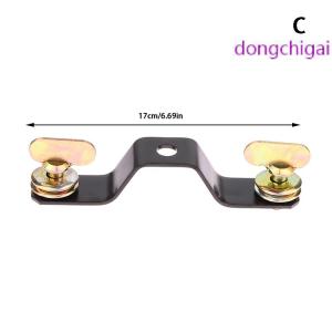 dongchigai Moving Head Lighting Fast Lock Omega Hang Clamp Bracket Beam Sharpy Clip Quick Stage Light Hook Connector For LED Par Party