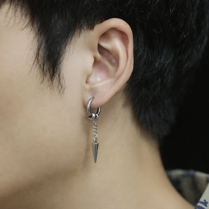 Japanese shop male earrings