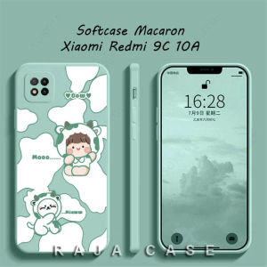 Softcase Macaron Xiaomi Redml 10A 9C - Casing Hp - Pelindung hp - UV10 - Case Handphone - Case hp Xiaomi Redmi