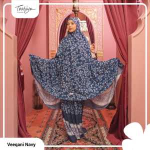 Mukena rayon premium Tazbiya 2in1 Veeqani Mukena adem