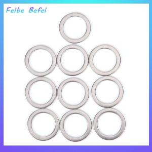 [Feibe Befei] 10pcs xe đạp đạp đạp Spacer Crank xe đạp xe đạp thép không gỉ Vòng máy giặt