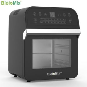 [BẢO HÀNH 1 NĂM] Nồi chiên không dầu điện tử dung tích lớn 12 Lít Thương hiệu Biolomix MA510T Công suất 1600W Dung tích 12L - HÀNG NHẬP KHẨU