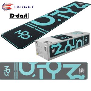 TARGET DARTBOARD MAT - MOD DART MAT/CARPET FOR SOFT & STEEL DART