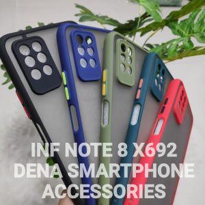 Soft Case Infinix NOTE 8 X692 My Choice Camera Protection