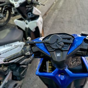 chân kiếng xoai 360 độ và gương hello cnc