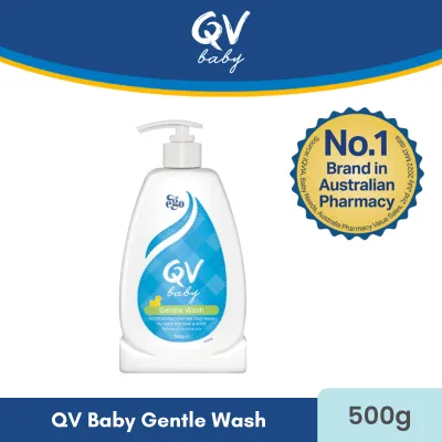 QV Baby Gentle Wash Hair & Body (250g / 500g / 500g × 2)