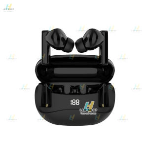 Mate60pro หูฟังไร้สาย TWS เกมมิ่งเกียร์ บลูทูธ ตัดเสียงรบกวน หูฟังบลูทูธ กันน้ำกันเหงื่อ Bluetooth Earphone Wireless LED HiFi 9D Earbuds