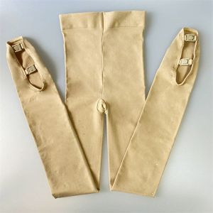 NVIEN1 พลอยเทียมเทียม ถุงน่องสเก็ตลีลา ยิมนาสติกยิมนาสติกลีลา พร้อมที่คลุมรองเท้า ถุงเท้าเล่นสเก็ต วัยรุ่นผู้หญิง ชุดรัดรูปตัวปล่อย กางเกงสเก็ตน้ำแข็ง เด็กผู้ใหญ่และผู้ใหญ่