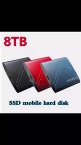 Mở rộng xuyên biên giới 10TB 8TB 6TB 4TB 2TB 1TB Tốc Độ Cao SSD Ổ cứng di động ngoàivuông
