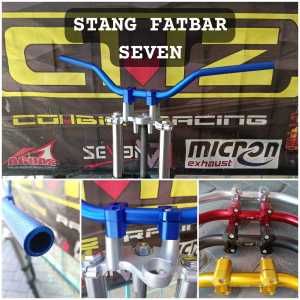 STIR FATBAR + RAISER STANG TOURING CONTOUR SEVEN MODEL PROTAPER UNIVERSAL MOTOR