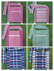 กระเป๋าย่าม กระเป๋าผ้าขาวม้า กระเป๋าใส่ของ กระเป๋าสะพาย