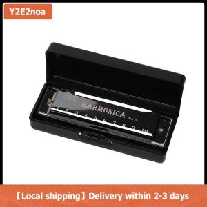 【Local shipping】 10 Hole Harmonica Mouth Organ Puzzle Musical Instrument Beginner Teaching