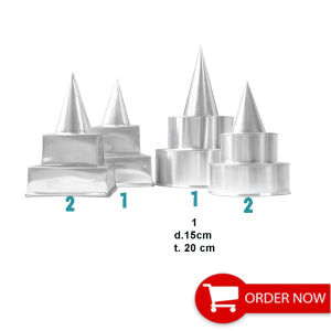 PROMO HARGA LOYANG KUE CETAKAN NASI / TUMPENG MOTIF BOROBUDUR UK. MINI