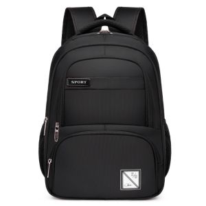 COOLSOO กระเป๋าหลายช่อง กระเป๋าแล็ปท็อปสำหรับการเดินทาง ทนต่อการสึกหรอ ความจุขนาดใหญ่ กระเป๋าเป้สะพายหลังสำหรับพักผ่อน พรีเมียม ป้องกันน้ำ กระเป๋าเป้ธุรกิจ การเดินทาง