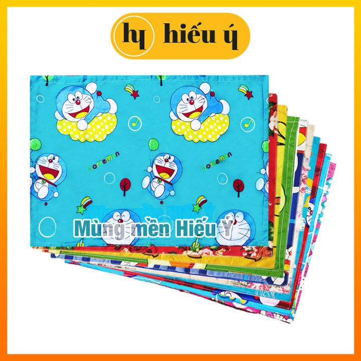 1 CẶP áo gối cotton 30x50cm không khoá kéo, nhiều màu lựa chọn | Mùng ...