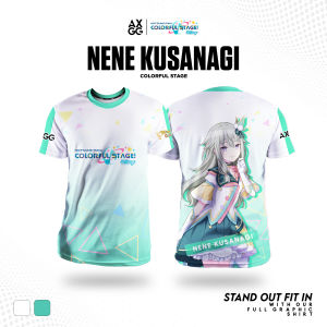 AXGG Project Sekai - Colorful Stage Hatsune Miku / Virtual Singer / Nightcord at 25 / Leo/need / Wonderlands x Showtime / More More Jump / Vivid Squad Gaming Shirt