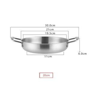 Korean Lamian Noodles pot soup pot noodles milk egg soup cooking pot fast heating kitchen pot