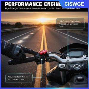 CISWGE Nmax155 V1 V2 V3 Xe Máy CNC phanh nhiên liệu nắp dầu chủ hiệu suất phần để dễ dàng tùy chỉnh