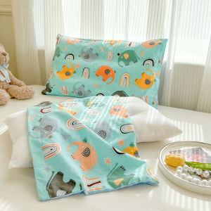 หมอนเด็ก หมอนหนุนเด็ก cotton 100% เนื้อนุ่ม กันไรฝุ่น ระบายอากาศได้ดี มีลายให้เลือกถึง 16 ลาย จัดส่งในประเทศไทย