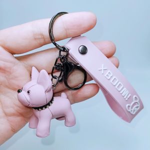 พวงกุญแจหมา  bulldog