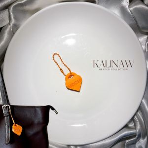 KALINAW Heart Personalized Name Keychain/ Name Charm/ Giveaways I Premium 3D Printed PLA