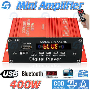 Original+24hours delivery 600w Home Amplifier HIFI USB FM Radio Car Audio Bluetooth Amplifiers Subwoofer Theater Sound System With Remote Control