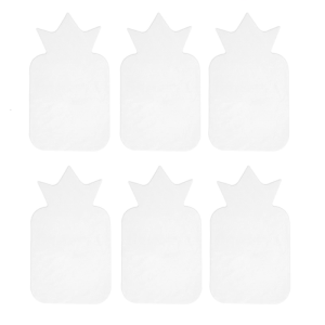 6 cái hình vương miện trở lại thấm Sheets Breathable trở lại miếng dán thấm mồ hôi dễ dàng hấp thụ mồ hôi cho trẻ em sử dụng ngoài trời trong nhà