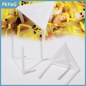 PkYeG 100Pcs Bánh Pizza Saver Đứng Sửa Chữa Giá Bánh Pizza Chủ Bánh Pizza Đóng Gói Chân Máy Nhựa Tripod Stack