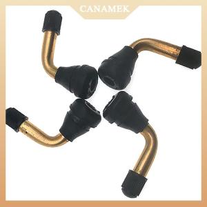 [CANAMEK] 1pcs Tubeless Tyre Valve Stems For Electric Scooter Bike Degree Air Tyre Valve Stem For Motorcycle Dirt Bikes