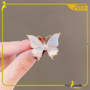 ONE-C1360 Bros Jilbab Hijab Elegan Mutiara Bunga Anggun / Pin Bross Dada Blazer Syal Aksesoris