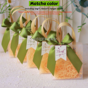 Homepeasl® Gift Bag Kids Birthday Goodies Bag Wedding Candy Bag Souvenir Handbag